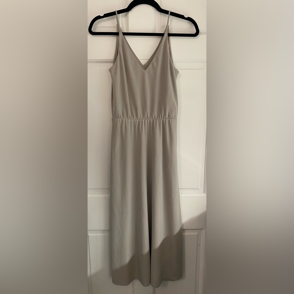 H&M Simple and‎ Classic Gray Spaghetti Strap Dress Size Extra Small/XS F